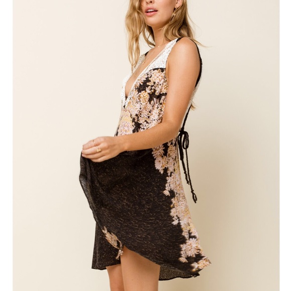 NWT Free People Morning Sun Slip Dress - Picture 2 of 8